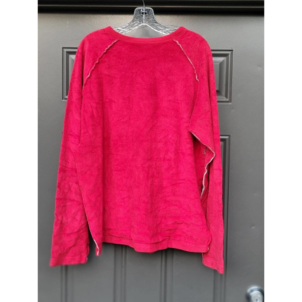 Vtg PONY Reverse Seam Sample Shirt - Picture 3 of 8